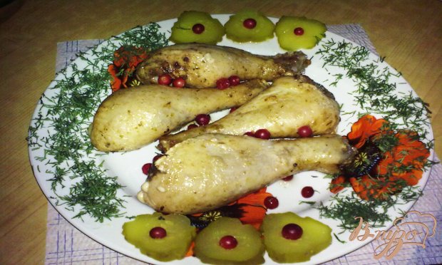 Куриные ножки по-грузински Куриные ножки по-грузински