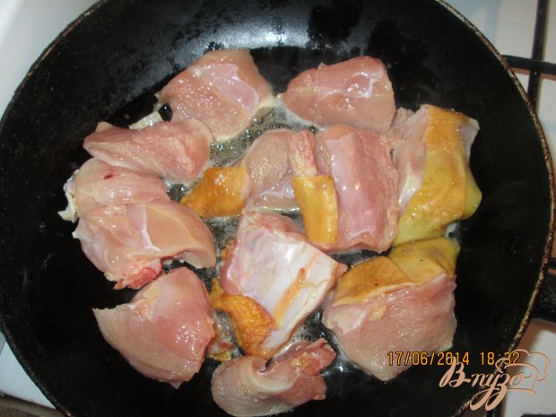 Пшеничная каша с мясом Пшеничная каша с мясом