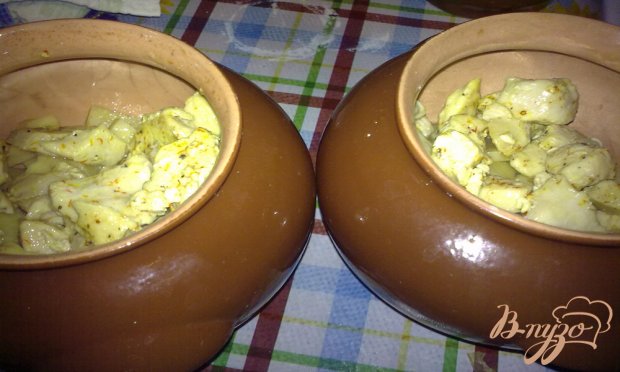 Гратен с курицы Гратен с курицы