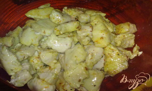 Гратен с курицы Гратен с курицы