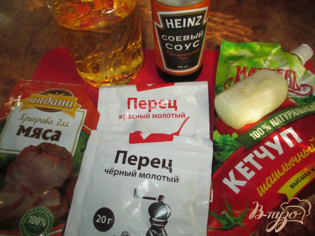 Свиные ребра запеченные в духовке Свиные ребра запеченные в духовке