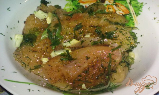 Куриное филе по-европейски Куриное филе по-европейски
