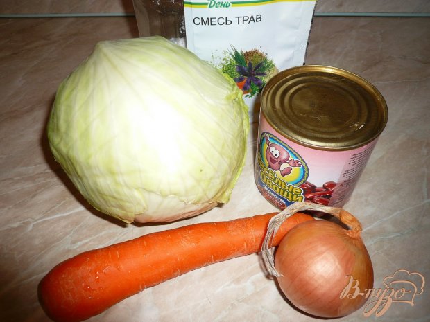 Постные щи с фасолью Постные щи с фасолью
