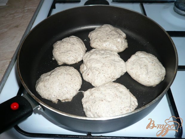 Оладушки с льняной мукой Оладушки с льняной мукой