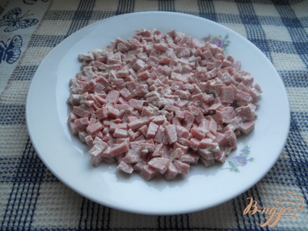Весенний слоеный салатик Весенний слоеный салатик