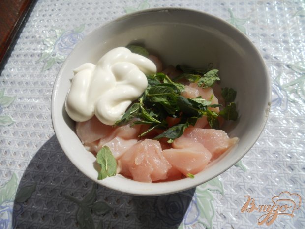 Куриная грудка запеченная с помидорами и сыром Куриная грудка запеченная с помидорами и сыром