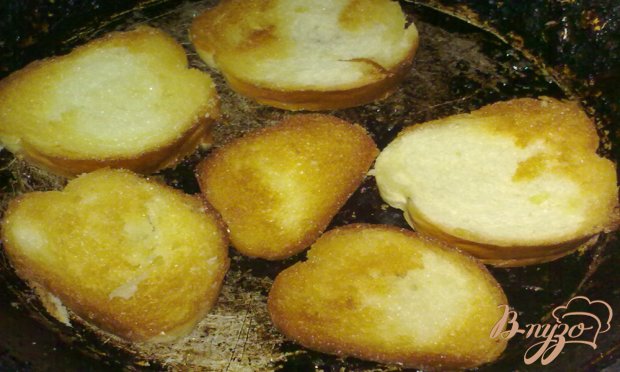 Тартинки с сыром Тартинки с сыром
