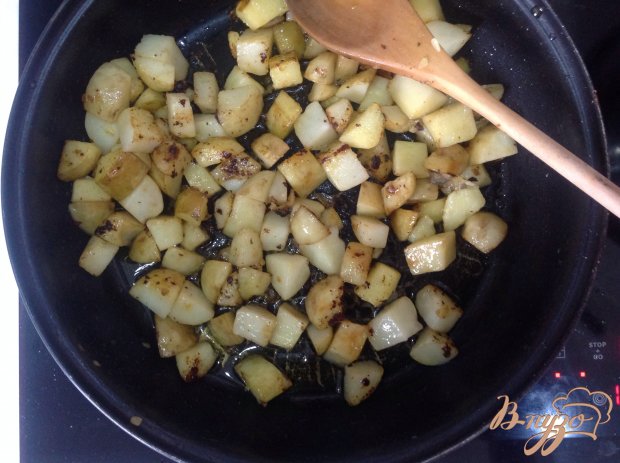 Овощное рагу с курицей Овощное рагу с курицей