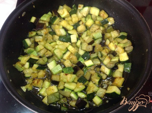 Овощное рагу с курицей Овощное рагу с курицей