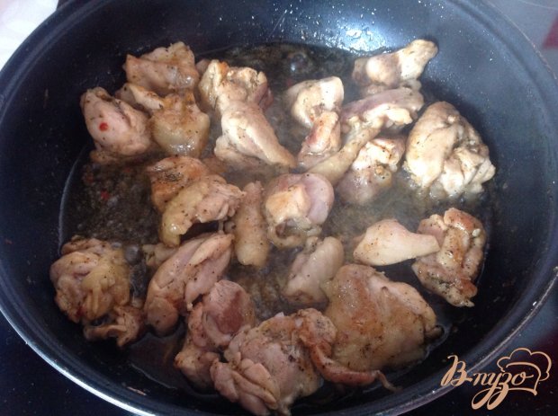 Овощное рагу с курицей Овощное рагу с курицей