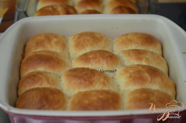 Булочки с джемом Булочки с джемом