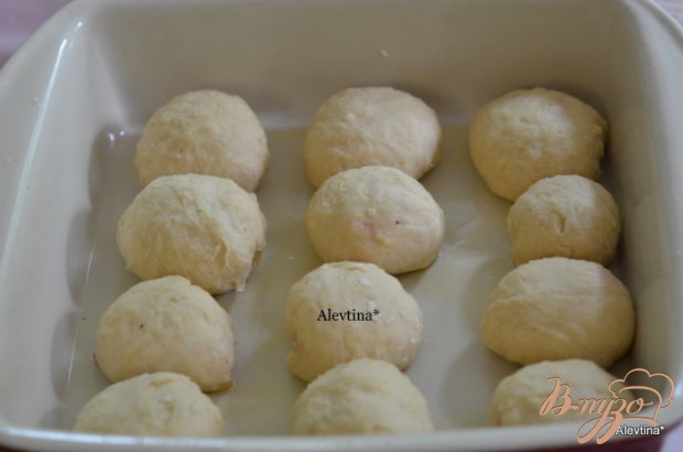 Булочки с джемом Булочки с джемом