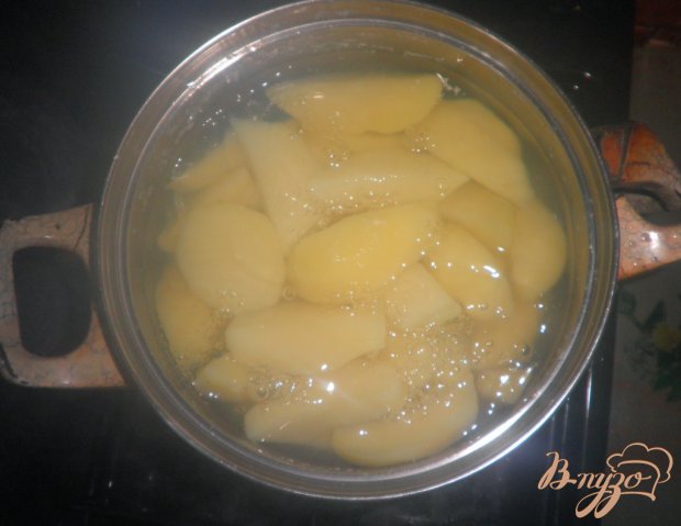Нежное картофельное пюре Нежное картофельное пюре