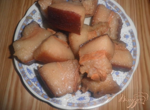 Сало в луковой шелухе Сало в луковой шелухе