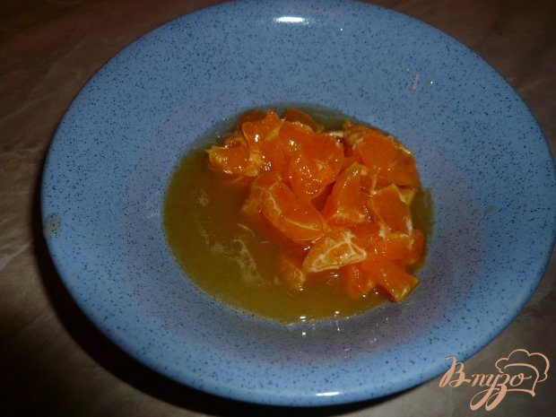 Курица, запеченная с мандаринами и медом Курица, запеченная с мандаринами и медом