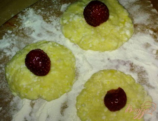 Клубничное рафаэлло Клубничное рафаэлло