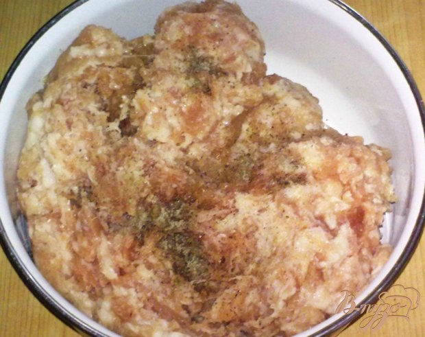 Фрикадельки с сыром и кукурузой Фрикадельки с сыром и кукурузой