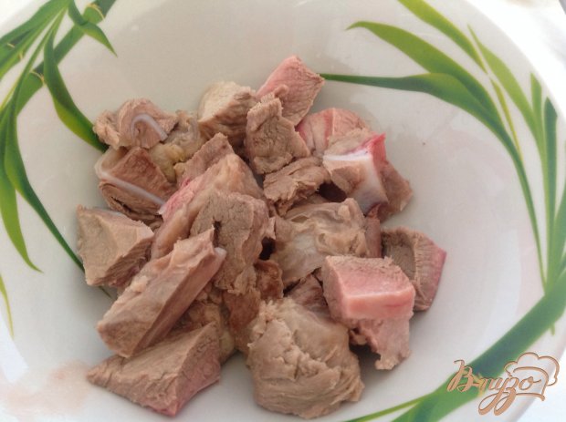 Суп с клецками Суп с клецками