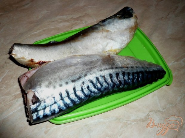 Запеченная скумбрия Запеченная скумбрия