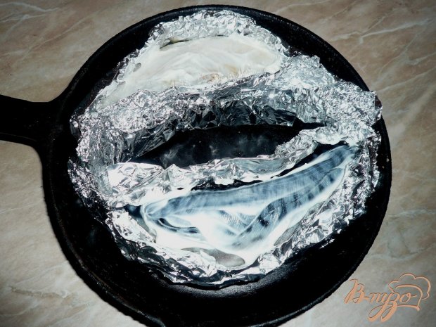 Запеченная скумбрия Запеченная скумбрия