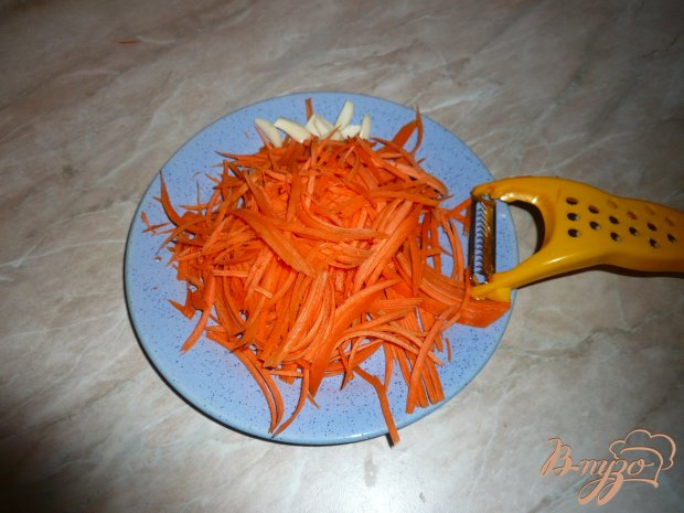 Куриная грудка с морковью и мандарином Куриная грудка с морковью и мандарином