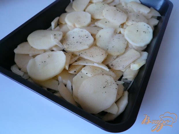 Свининка с картофелем и лучком Свининка с картофелем и лучком