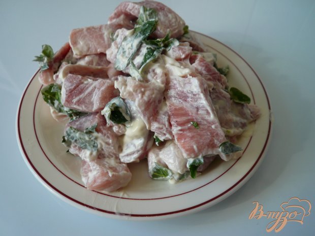 Свининка с картофелем и лучком Свининка с картофелем и лучком