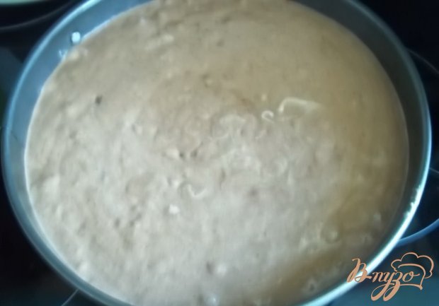 Медово-шоколадно-банановый торт Медово-шоколадно-банановый торт