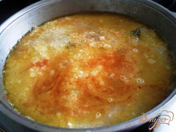 Плов с капустой и свининой Плов с капустой и свининой