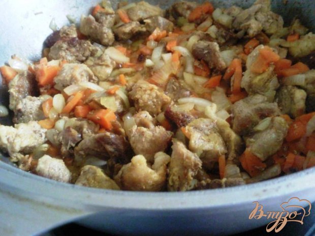 Плов с капустой и свининой Плов с капустой и свининой