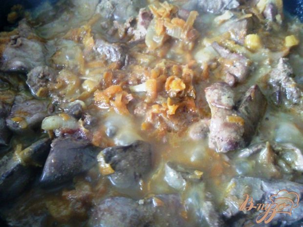 Паштет из куриной печени с грибами Паштет из куриной печени с грибами