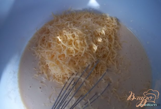 Пирог наливной с рисом и яйцом Пирог наливной с рисом и яйцом