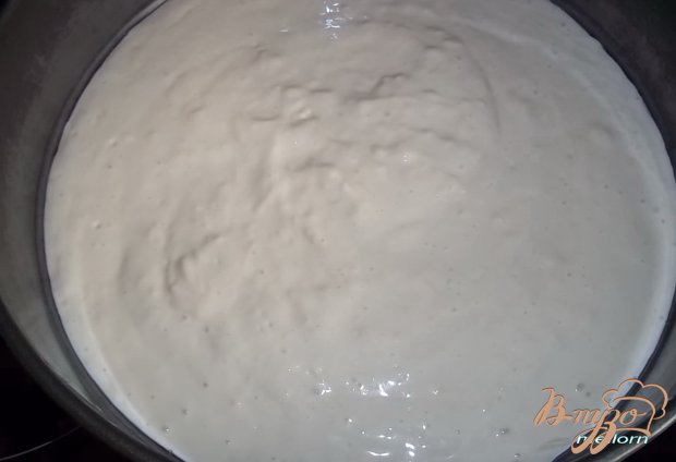 Пирог наливной с рисом и яйцом Пирог наливной с рисом и яйцом
