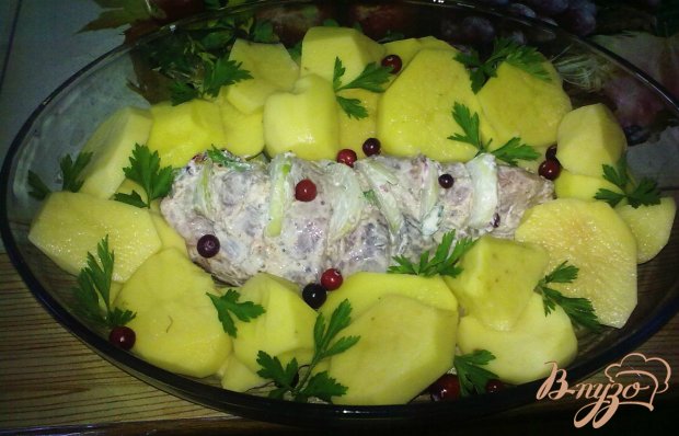 Свинина "Гармошка" Свинина "Гармошка"