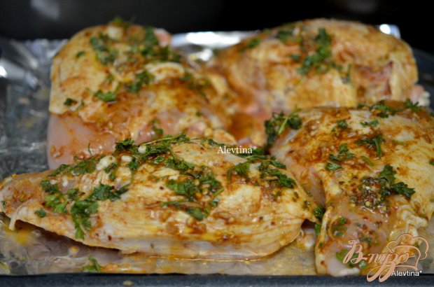 Куриные грудки под соусом пири-пири Куриные грудки под соусом пири-пири