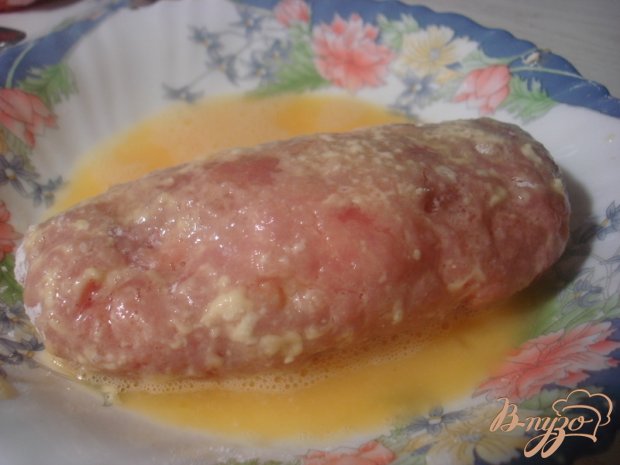 Свиные рулетики с сыром и чесноком Свиные рулетики с сыром и чесноком