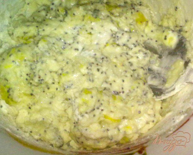 Лимонные кексы с маком Лимонные кексы с маком