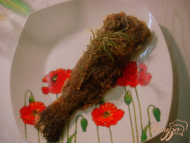 Рыба жареная с дымком Рыба жареная с дымком