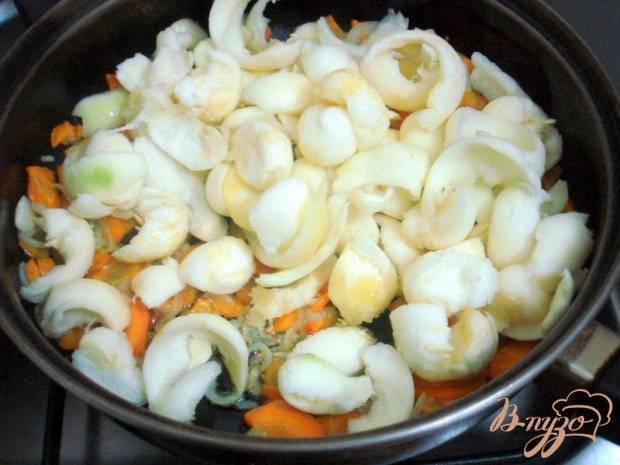 Рагу из стручковой фасоли Рагу из стручковой фасоли