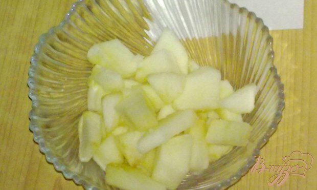 Яблоки под криспами Яблоки под криспами