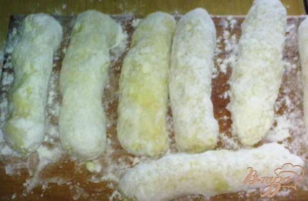 Картофельные колбаски Картофельные колбаски