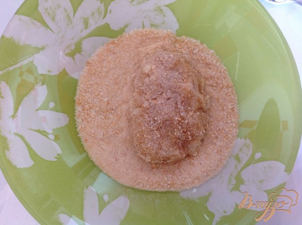 Рыбные котлеты с рисом Рыбные котлеты с рисом