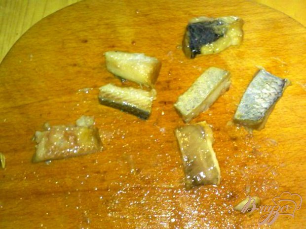 Канапе с сельдью Канапе с сельдью