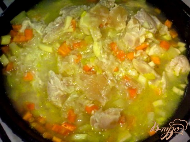 Самосы с курицей и рисом Самосы с курицей и рисом