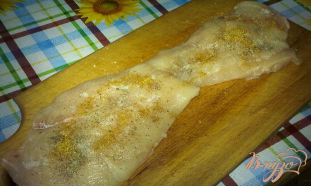 Куриное филе в шубке Куриное филе в шубке