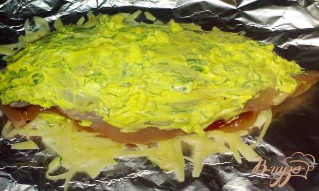 Куриное филе в шубке Куриное филе в шубке