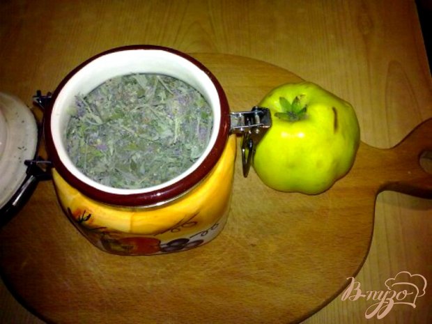 Компот из айвы с мятой Компот из айвы с мятой