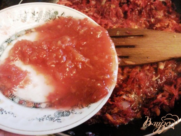 Борщ с фасолью Борщ с фасолью