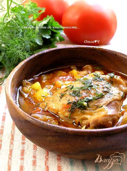 Чахохбили (в мультиварке) Чахохбили (в мультиварке)