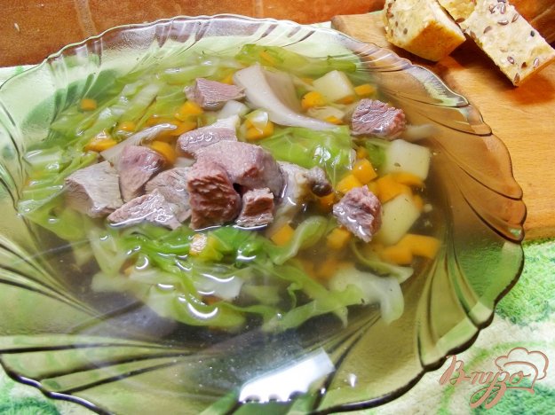 суп з вешанок з яловичиною. як приготувати з фото